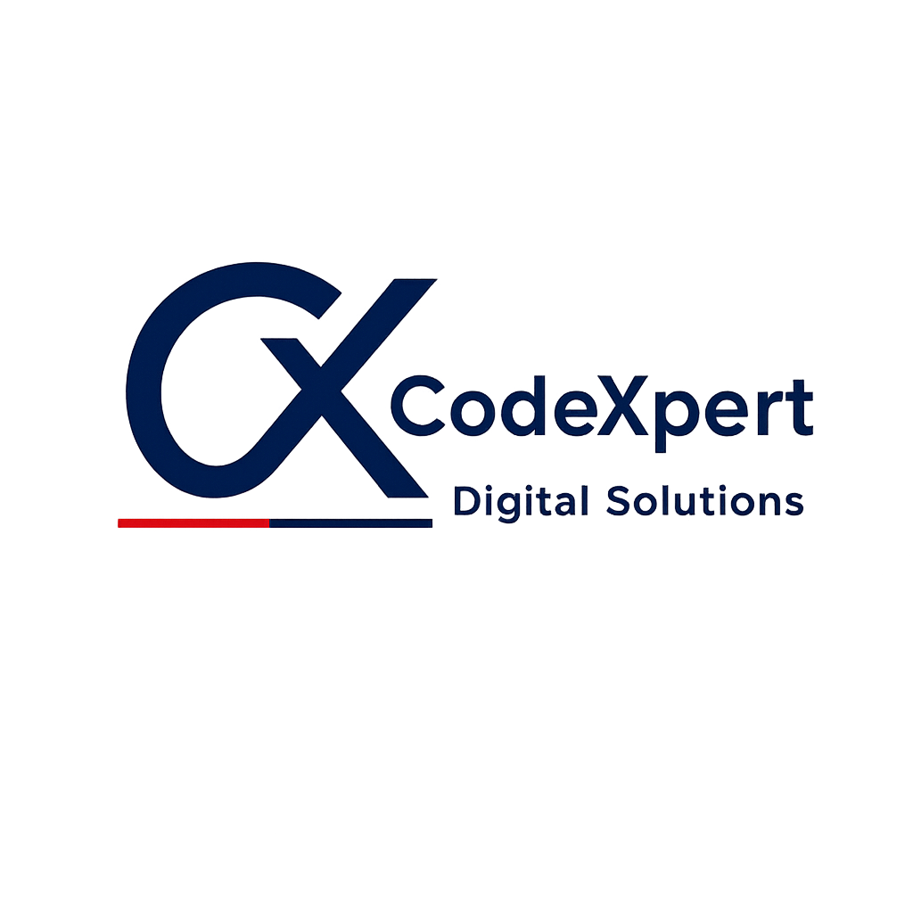 CodeXpert Digital Solutions Logo